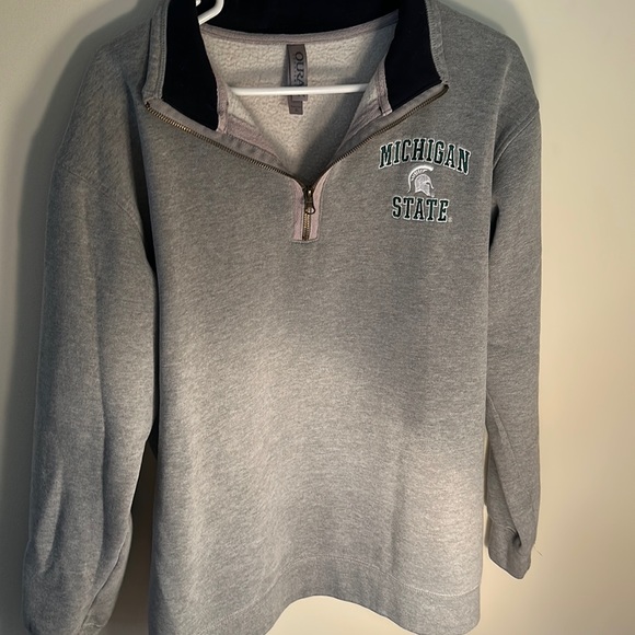 Brand Ouray Michigan State crewneck gray / size XL / Light material - Picture 1 of 3